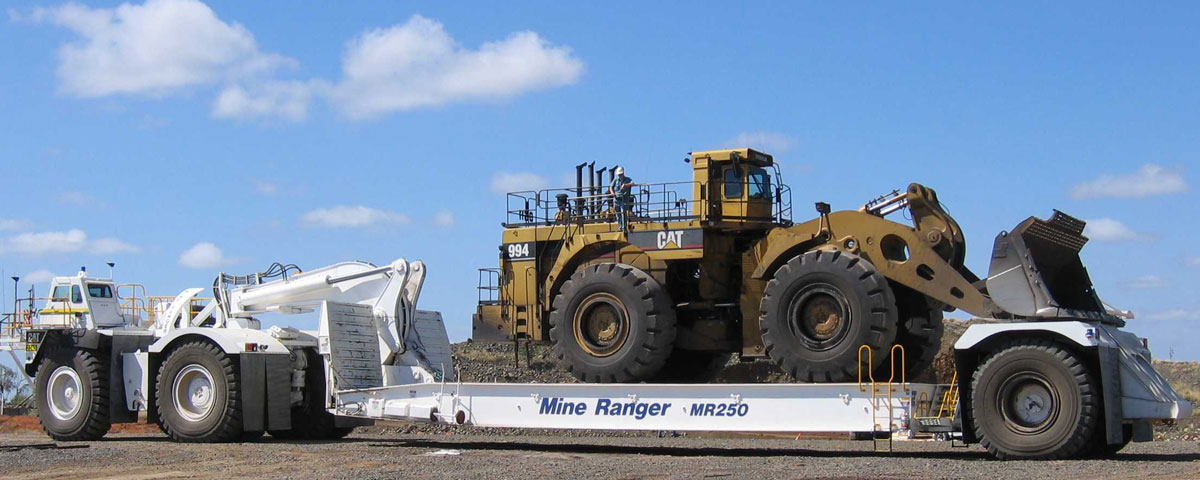 Ezy Fit WA Mine Ranger MR250 with Loader